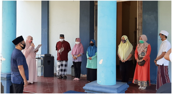 Serah Terima Hewan Qurban dari Ketua STIkes Kepanjen kepada Dosen dan Tendik